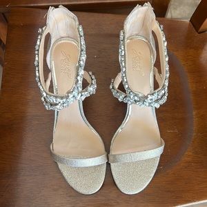 Mischka Badgley Jewel Heels “Jaylee Sandal”